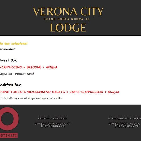 Verona City Lodge Exteriér fotografie
