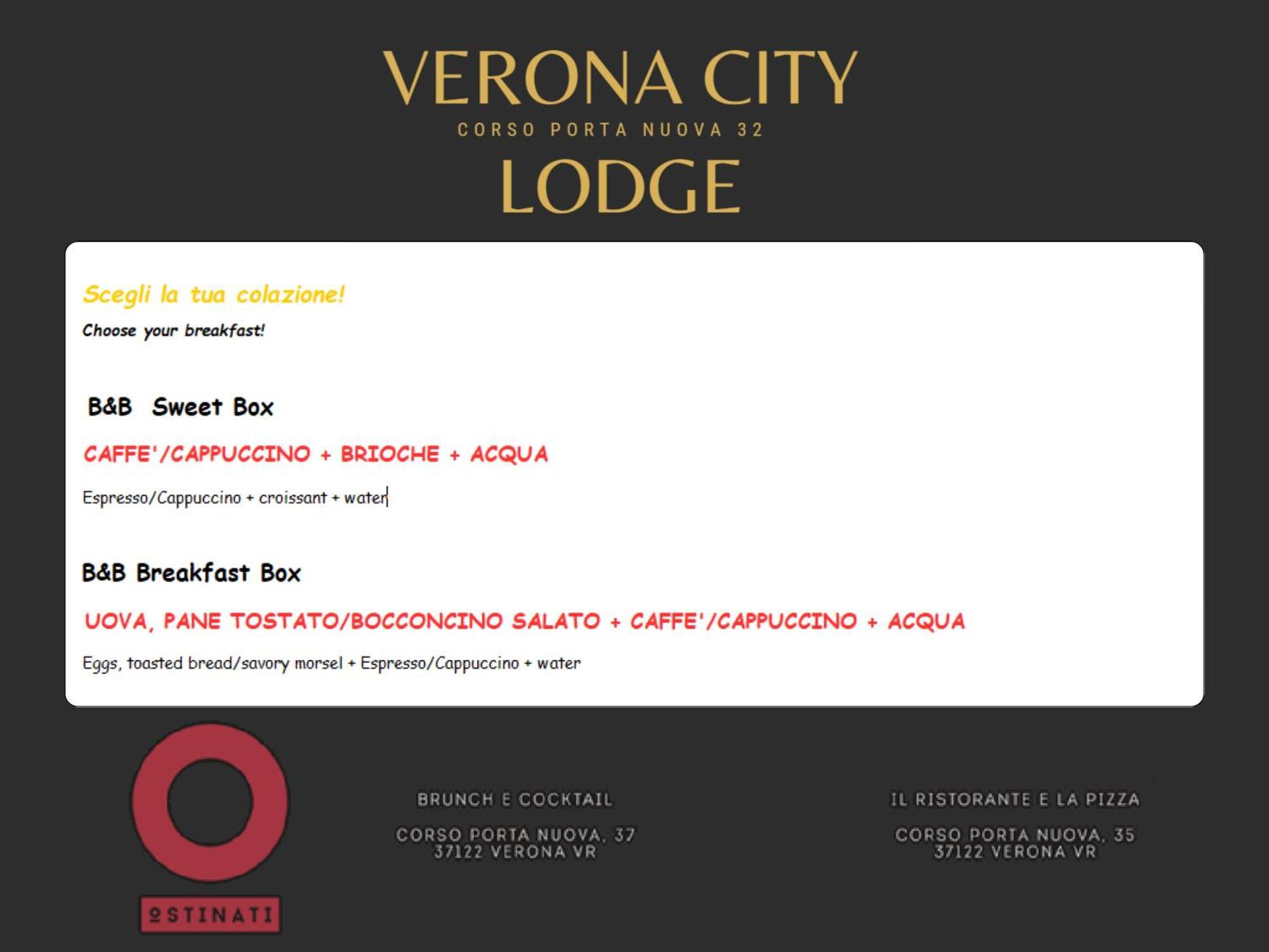 Verona City Lodge Exteriér fotografie